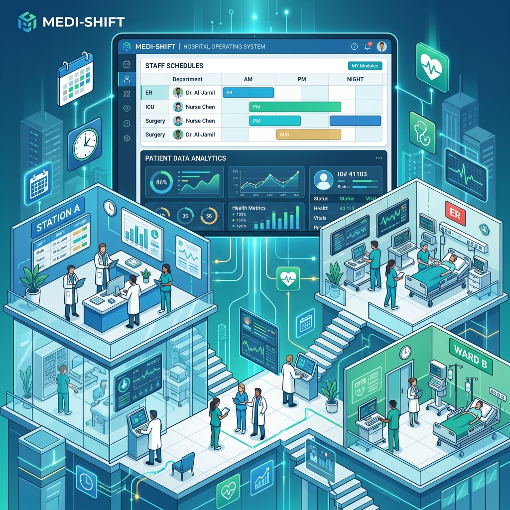 StaffSynchr Product Screenshot